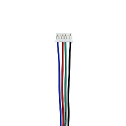 0.5m(19.69인치) 스테퍼 모터 케이블 4와이어 6핀 PHR-6 커넥터