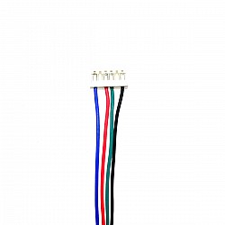 스테퍼 모터 4선 400mm 케이블(피치 커넥터 포함)