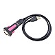 USB 2.0 - 직렬 RS232 어댑터(1m 케이블 변환기 포함)