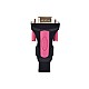USB 2.0 - 직렬 RS232 어댑터(1m 케이블 변환기 포함)