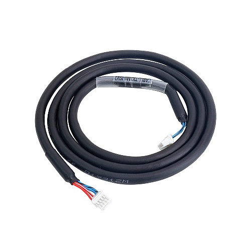 400W 통합 DC 서보 모터 1.27Nm(179.85oz.in) 3000rpm 24-70VDC, Modbus RS485 포함