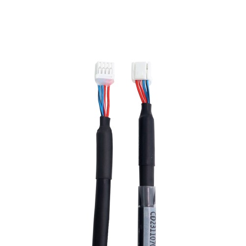 통합 RS485 스테퍼 모터 및 ISV2 통합 서보 모터용 2m(78.74") RS485 케이블 - CABLE-TX2M0-ISV2 | StepperOnline