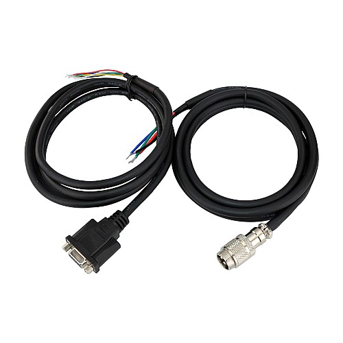 Nema 34 폐쇄 루프 스테퍼 모터용 1.7m(67) AWG18 모터 및 인코더 연장 케이블 키트