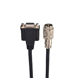 Nema 23 및 24 폐쇄 루프 스테퍼 모터용 1.7m(67") AWG20 모터 및 인코더 연장 케이블 키트