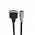 Nema 23 및 24 폐쇄 루프 스테퍼 모터용 1.7m(67") AWG20 모터 및 인코더 연장 케이블 키트