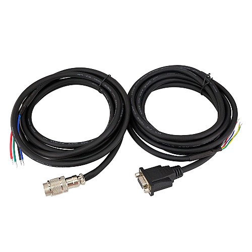 Nema 34 폐쇄 루프 스테퍼 모터용 2.7m(106) AWG18 모터 및 인코더 연장 케이블 키트