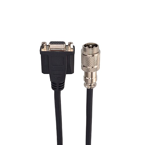 Nema 34 폐쇄 루프 스테퍼 모터용 2.7m(106) AWG18 모터 및 인코더 연장 케이블 키트