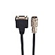 Nema 34 폐쇄 루프 스테퍼 모터용 2.7m(106) AWG18 모터 및 인코더 연장 케이블 키트