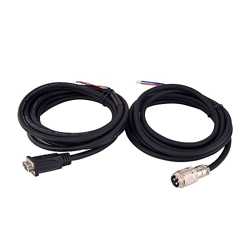 Nema 23 및 24 폐쇄 루프 스테퍼 모터용 2.7m(106) AWG20 모터 및 인코더 연장 케이블 키트