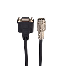Nema 23 및 24 폐쇄 루프 스테퍼 모터용 2.7m(106") AWG20 모터 및 인코더 연장 케이블 키트
