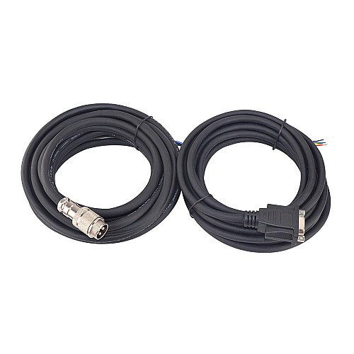 Nema 34 폐쇄 루프 스테퍼 모터용 4.7m(185) AWG18 모터 및 인코더 연장 케이블 키트