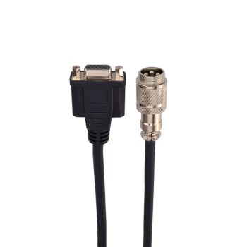 Nema 34 폐쇄 루프 스테퍼 모터용 4.7m(185") AWG18 모터 및 인코더 연장 케이블 키트