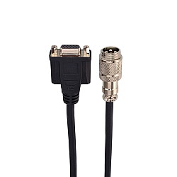 Nema 23 및 24 폐쇄 루프 스테퍼 모터용 4.7m(185") AWG20 모터 및 인코더 연장 케이블 키트