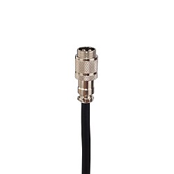 Nema 34 폐쇄 루프 스테퍼 모터용 GX16 항공 커넥터가 있는 1.7m(67") AWG18 모터 연장 케이블