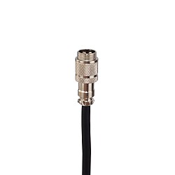 Nema 34 폐쇄 루프 스테퍼 모터용 GX16 항공 커넥터가 있는 2.7m(106") AWG18 모터 연장 케이블