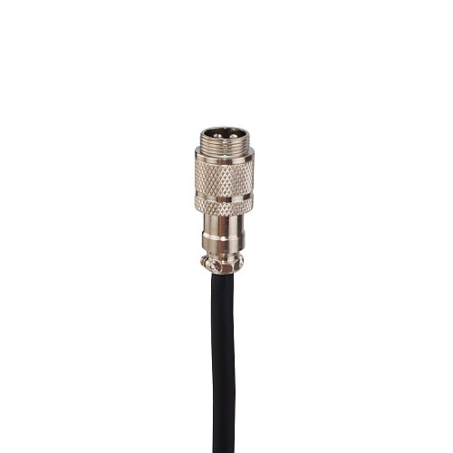 Nema 34 폐쇄 루프 스테퍼 모터용 GX16 항공 커넥터가 있는 2.7m(106) AWG18 모터 연장 케이블 Nema 34 폐쇄 루프 스테퍼 모터용 GX16 항공 커넥터가 있는 2.7m(106) AWG18 모터 연장 케이블
