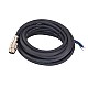 Nema 34 폐쇄 루프 스테퍼 모터용 GX16 항공 커넥터가 있는 4.7m(185) AWG18 모터 연장 케이블 Nema 34 폐쇄 루프 스테퍼 모터용 GX16 항공 커넥터가 있는 4.7m(185) AWG18 모터 연장 케이블
