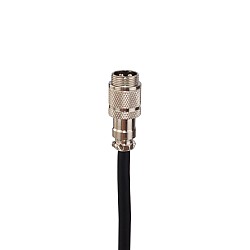 Nema 34 폐쇄 루프 스테퍼 모터용 GX16 항공 커넥터가 있는 4.7m(185") AWG18 모터 연장 케이블