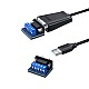 1.5m(59.06") USB to RS422/RS485 직렬 포트 변환기 어댑터 케이블 - RS485-1 | StepperOnline 1.5m(59.06") USB to RS422/RS485 직렬 포트 변환기 어댑터 케이블 - RS485-1 | StepperOnline