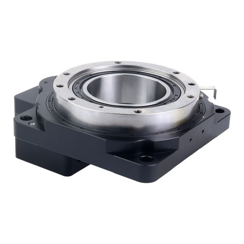 130mm 중공 회전 액추에이터 플랫폼 기어비 10:1 백래시 3arc-min Nema 23 스테퍼 모터용 - HRP130KH-G10-D8 | StepperOnline