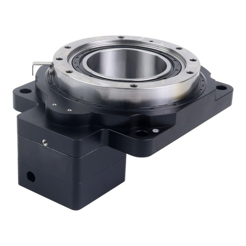 130mm 중공 회전 액추에이터 플랫폼 기어비 18:1 백래시 3arc-min Nema 23 스테퍼 모터용 - HRP130KH-G18-D8 | StepperOnline