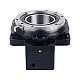 130mm 중공 회전 액추에이터 플랫폼 기어비 18:1 백래시 3arc-min Nema 23 스테퍼 모터용 - HRP130KH-G18-D8 | StepperOnline