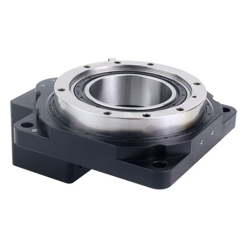130mm 중공 회전 액추에이터 플랫폼 기어비 18:1 백래시 3arc-min Nema 23 스테퍼 모터용 - HRP130KH-G18-D8 | StepperOnline