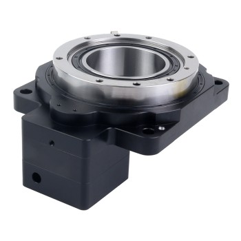 130mm 중공 회전 액추에이터 플랫폼 기어비 10:1 백래시 3arc-min 60mm x 60mm 서보 모터용