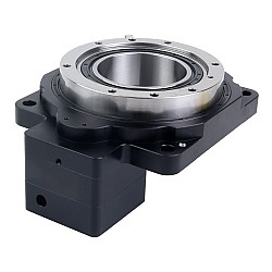 130mm 중공 회전 액추에이터 플랫폼 기어비 10:1 백래시 3arc-min 60mm x 60mm 서보 모터용