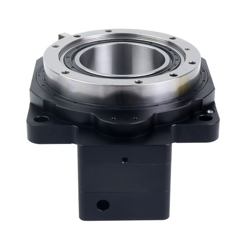 130mm 중공 회전 액추에이터 플랫폼 기어비 10:1 백래시 3arc-min 60mm x 60mm 서보 모터용 - HRP130KK-G10-D14 | StepperOnline