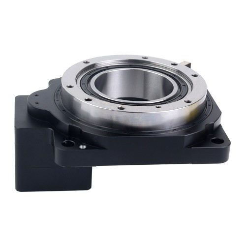 130mm 중공 회전 액추에이터 플랫폼 기어비 10:1 백래시 3arc-min 60mm x 60mm 서보 모터용 - HRP130KK-G10-D14 | StepperOnline