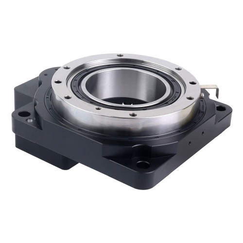 130mm 중공 회전 액추에이터 플랫폼 기어비 10:1 백래시 3arc-min 60mm x 60mm 서보 모터용 - HRP130KK-G10-D14 | StepperOnline