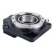 130mm 중공 회전 액추에이터 플랫폼 기어비 10:1 백래시 3arc-min 60mm x 60mm 서보 모터용 - HRP130KK-G10-D14 | StepperOnline