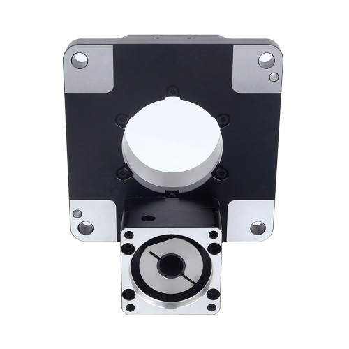 130mm 중공 회전 액추에이터 플랫폼 기어비 10:1 백래시 3arc-min 60mm x 60mm 서보 모터용 - HRP130KK-G10-D14 | StepperOnline