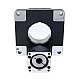 130mm 중공 회전 액추에이터 플랫폼 기어비 10:1 백래시 3arc-min 60mm x 60mm 서보 모터용 - HRP130KK-G10-D14 | StepperOnline