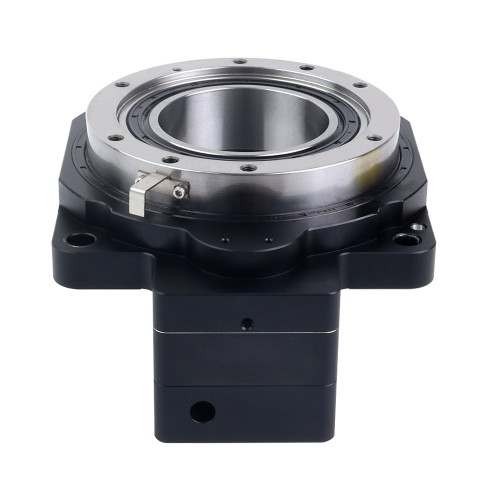 130mm 중공 회전 액추에이터 플랫폼 기어비 18:1 백래시 3arc-min 60mm x 60mm 서보 모터용 - HRP130KK-G18-D14 | StepperOnline