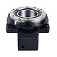 130mm 중공 회전 액추에이터 플랫폼 기어비 18:1 백래시 3arc-min 60mm x 60mm 서보 모터용 - HRP130KK-G18-D14 | StepperOnline