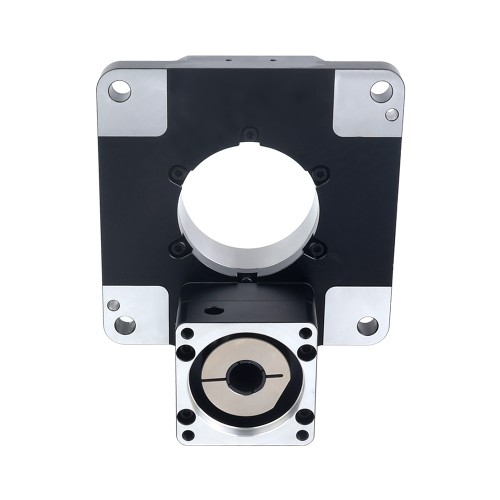 130mm 중공 회전 액추에이터 플랫폼 기어비 18:1 백래시 3arc-min 60mm x 60mm 서보 모터용 - HRP130KK-G18-D14 | StepperOnline