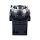 60mm 중공 회전 액추에이터 플랫폼 기어비 10:1 백래시 3arc-min Nema 17 스테퍼 모터용 - HRP60KE-G10-D5 | StepperOnline