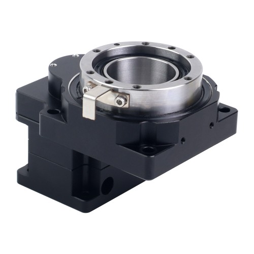 60mm 중공 회전 액추에이터 플랫폼 기어비 10:1 백래시 3arc-min Nema 17 스테퍼 모터용 - HRP60KE-G10-D5 | StepperOnline
