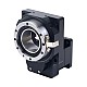 60mm 중공 회전 액추에이터 플랫폼 기어비 10:1 백래시 3arc-min Nema 17 스테퍼 모터용 - HRP60KE-G10-D5 | StepperOnline