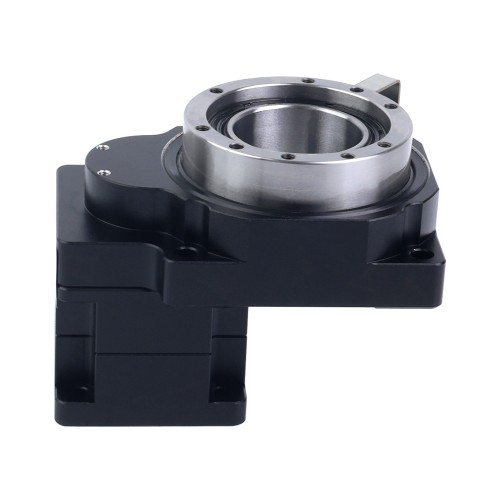 60mm 중공 회전 액추에이터 플랫폼 기어비 5:1 백래시 3arc-min Nema 17 스테퍼 모터용 - HRP60KE-G5-D5 | StepperOnline