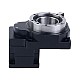 60mm 중공 회전 액추에이터 플랫폼 기어비 5:1 백래시 3arc-min Nema 17 스테퍼 모터용 - HRP60KE-G5-D5 | StepperOnline