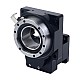 60mm 중공 회전 액추에이터 플랫폼 기어비 5:1 백래시 3arc-min Nema 17 스테퍼 모터용 - HRP60KE-G5-D5 | StepperOnline