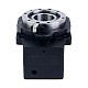 85mm 중공 회전 액추에이터 플랫폼 기어비 5:1 백래시 3arc-min 60mm x 60mm 서보 모터용 - HRP85KK-G5-D14 | StepperOnline