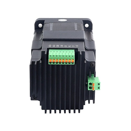 Nema 34 86x86x138mm 통합 브러시리스 DC 모터 100W 24V 1500RPM 0.64Nm 4.17A 드라이버 포함 Nema 34 86x86x138mm 통합 브러시리스 DC 모터 100W 24V 1500RPM 0.64Nm 4.17A 드라이버 포함