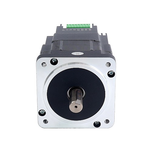 Nema 34 86x86x138mm 통합 브러시리스 DC 모터 100W 24V 1500RPM 0.64Nm 4.17A 드라이버 포함 Nema 34 86x86x138mm 통합 브러시리스 DC 모터 100W 24V 1500RPM 0.64Nm 4.17A 드라이버 포함