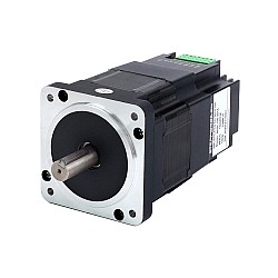 Nema 34 86x86x138mm 통합 BLDC 모터 100W 24V 1500RPM 0.64Nm 4.17A 드라이버 포함