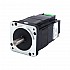 Nema 34 86x86x138mm 통합 BLDC 모터 100W 24V 1500RPM 0.64Nm 4.17A 드라이버 포함