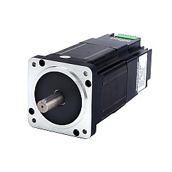 Nema 34 86x86x168mm 통합 BLDC 모터 200W 24V 1500RPM 1.27Nm 8.33A 드라이버 포함
